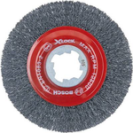 Bosch Accessories Scheibenbürste Clean for Metal X-LOCK, gewellt, 115 mm, 0,3 mm 2608620732 1 St.