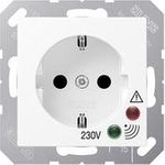 Jung SCHUKO-Steckdose 16A 250V alpinweiß A 521 UF WW (A521UFWW)