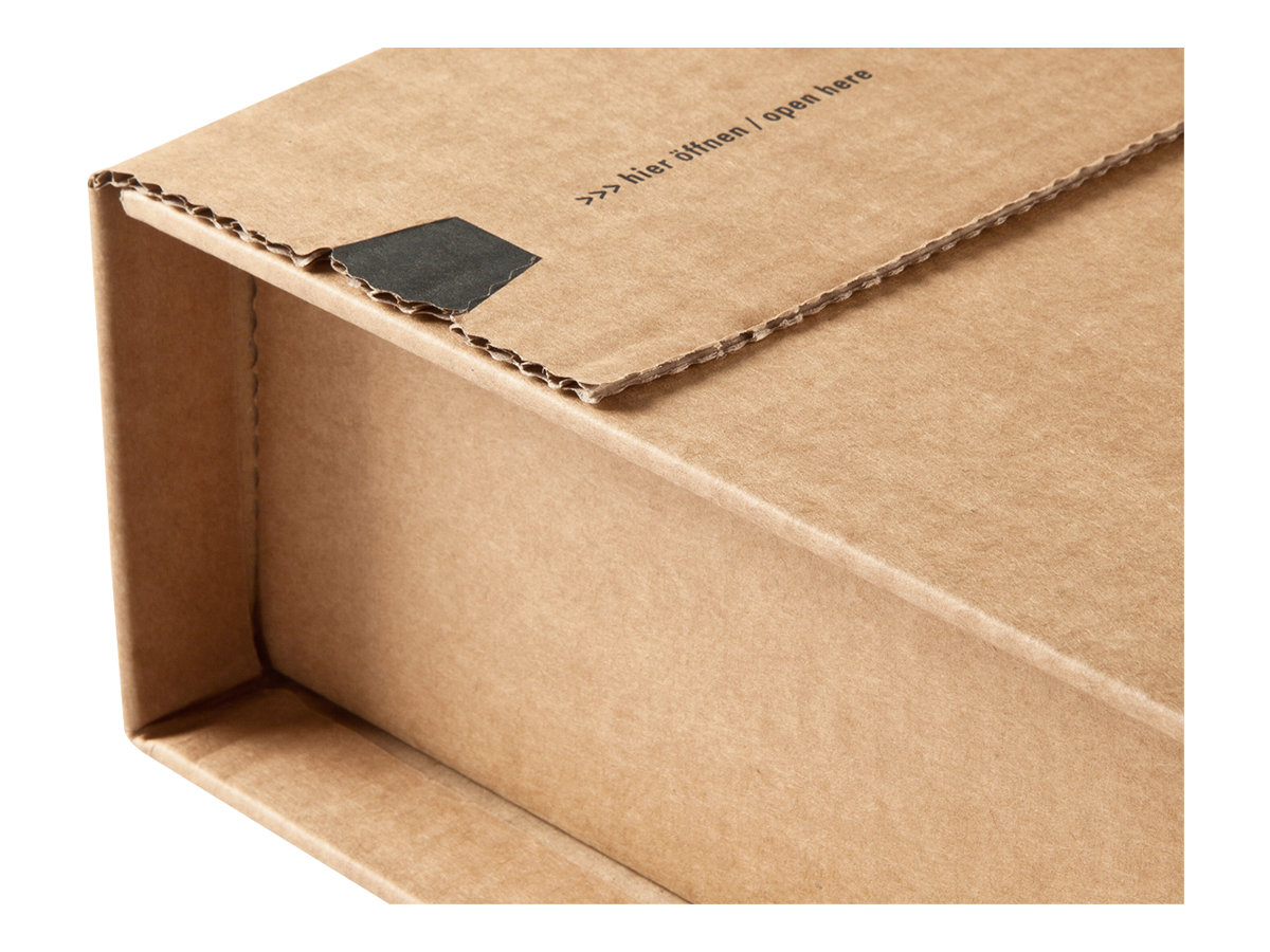 ColomPac CP 020.06 Versandkarton 270 x 190 x 80 mm Braun