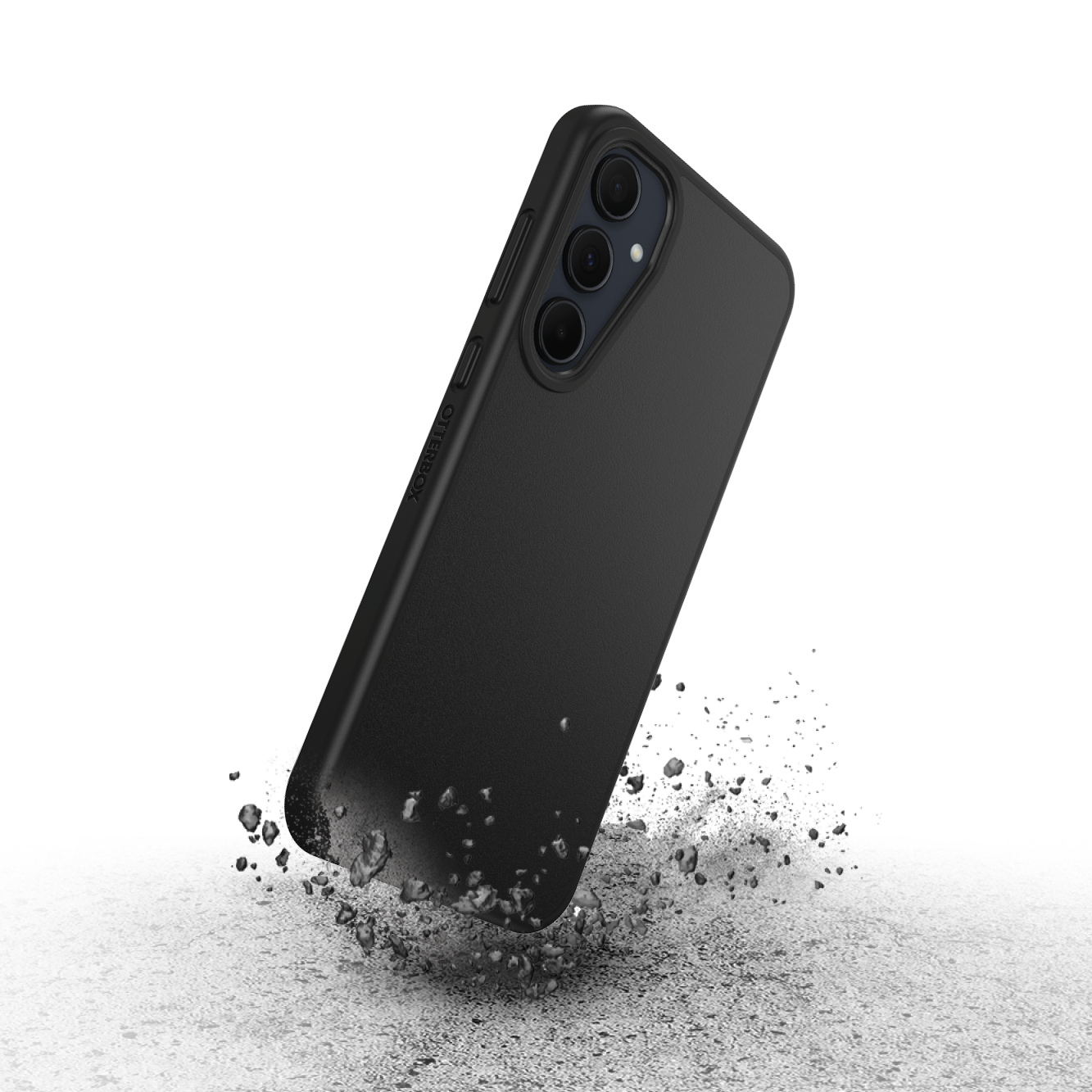 OtterBox React Series Schutzhülle für Samsung Galaxy A35 5G 6.6" Schwarz