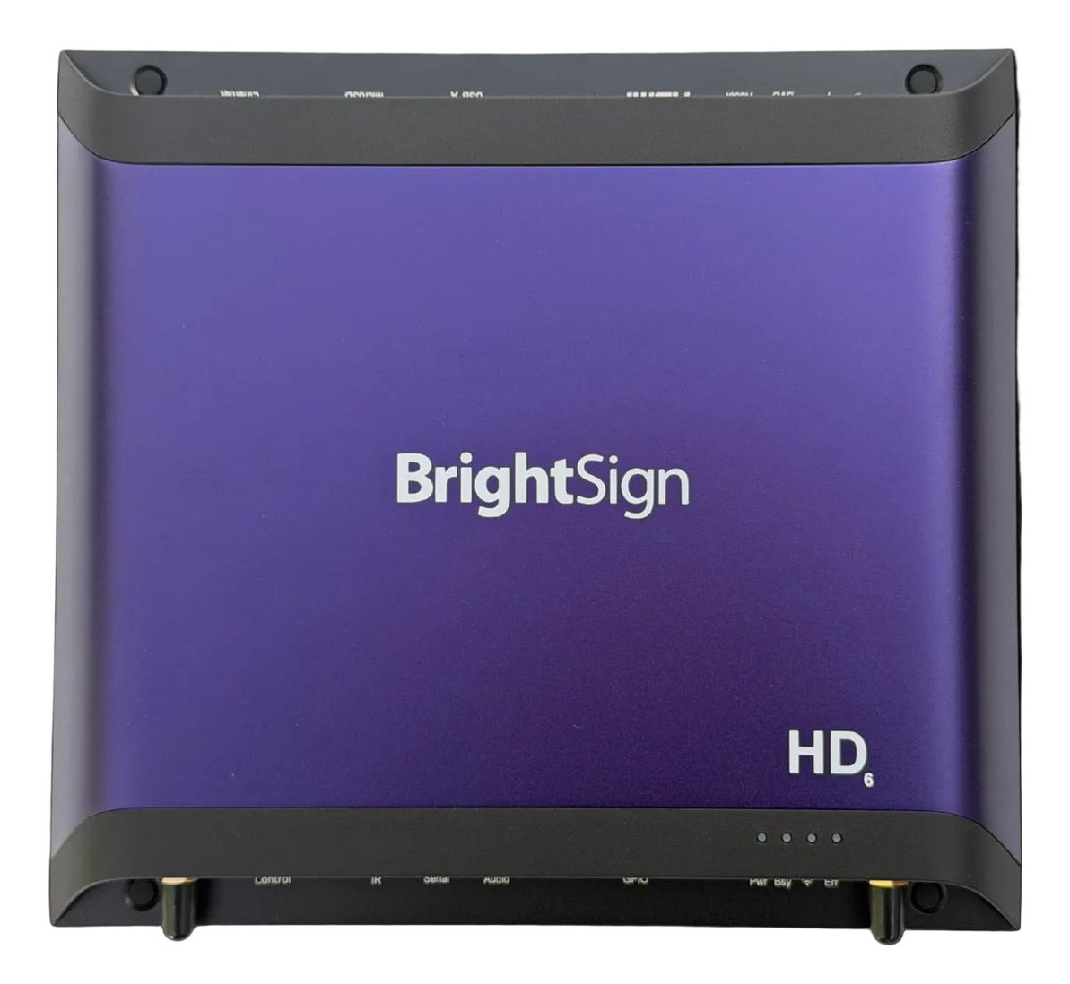 BrightSign HD226 Digital Signage Player 1080p/60 fps 4K-Upscaling Gigabit-Ethernet Schwarz