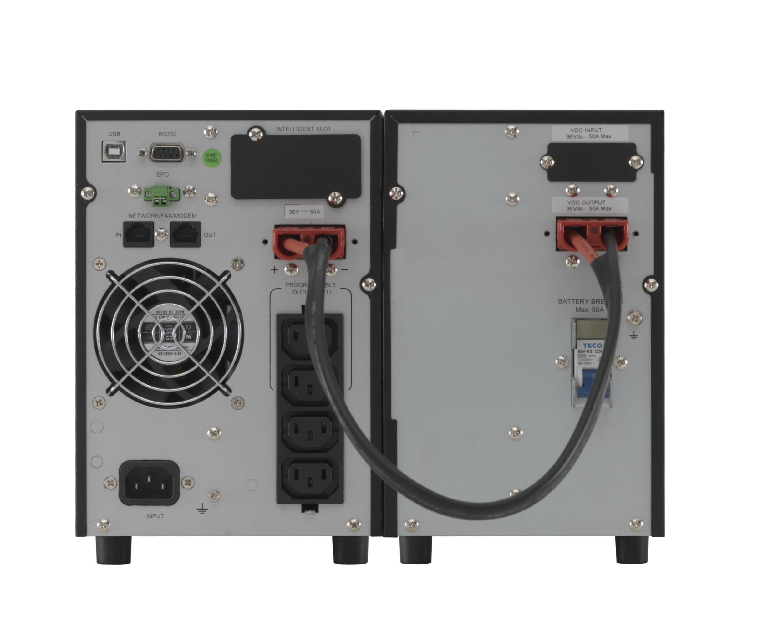 Online USV XANTO 1000 Battery Pack Zusatzbatterie Bleisäure 9 Ah Schwarz