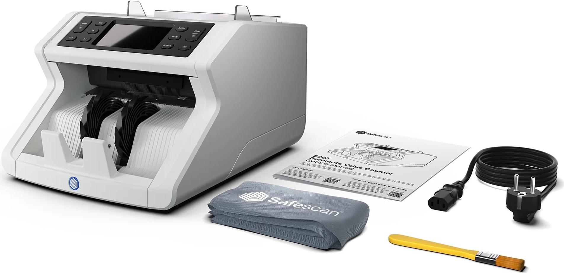 Safescan 2265 G2 Banknotenzähler Grau