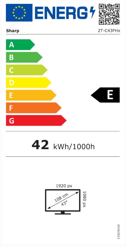 energy label class E