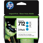 HP 712 3er-Pack 29 ml (3ED77A)