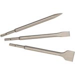 Metabo SDS-plus-Meißelsatz, classic, 3-teilig (628412000)