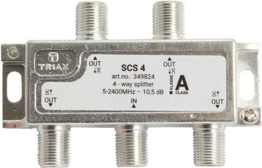 Triax SCS 4 Kabelsplitter (349824)