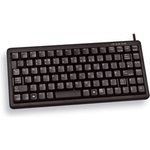 CHERRY Compact Keyb USB PS/2 black (US) (G84-4100LCMUS-2)