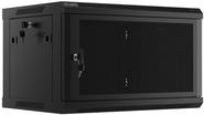 Lanberg 19" RACKMOUNTABLE EINBAUSCHRANK 600X450 SCHWARZ - Rack (WF01-6406-23B)