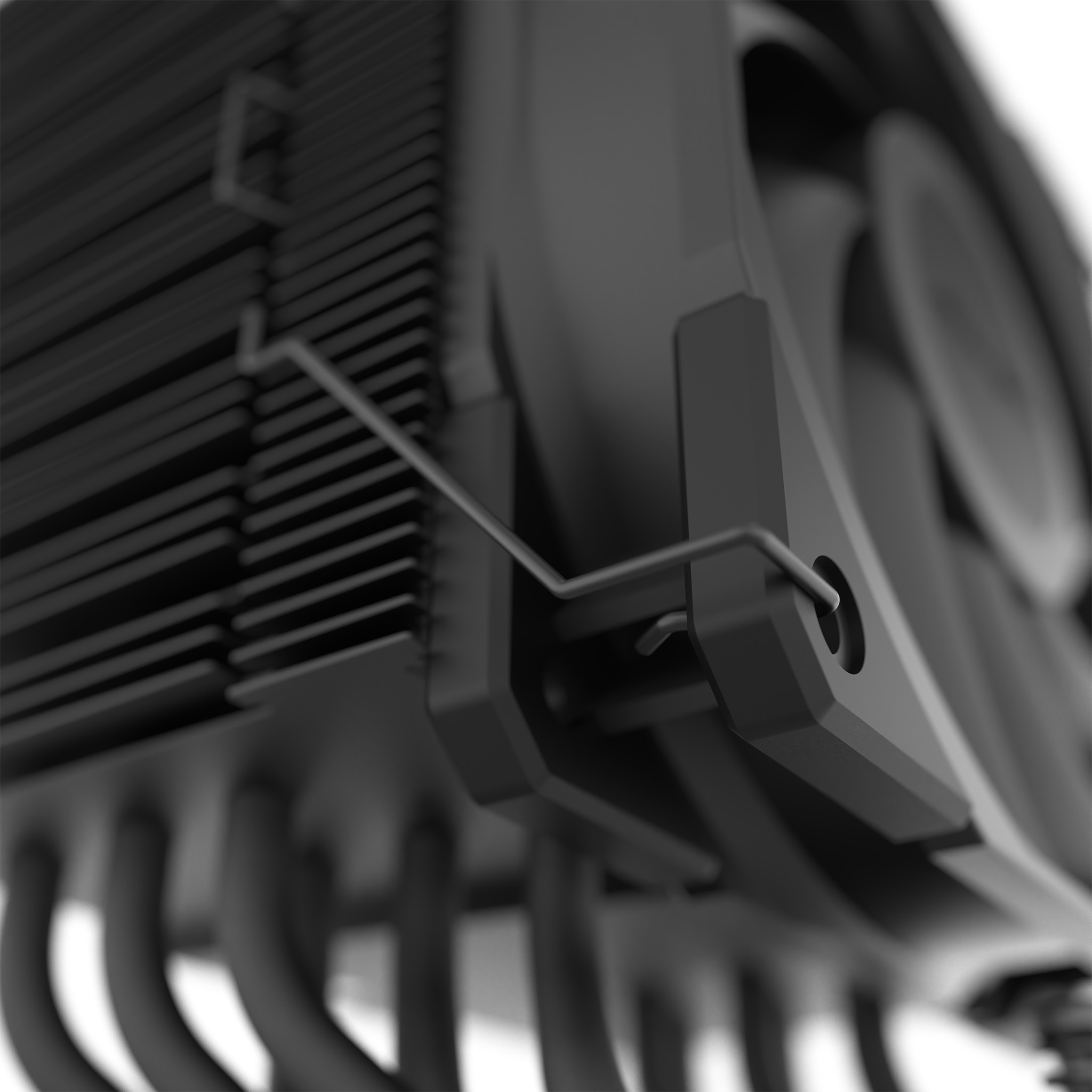 Alpenföhn Brocken 4 CPU-Kühler 120mm PWM 220W TDP Schwarz