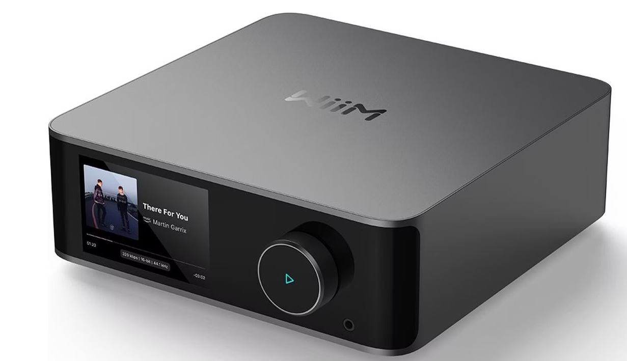 WiiM Ultra High-Res Netzwerk-Audioplayer & Vorverstärker (LPWIU)