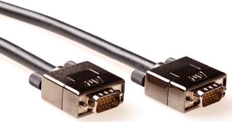ADVANCED CABLE TECHNOLOGY 25 metre High Performance VGA cable male-male with metal hoods