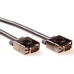 ACT 25 metre High Performance VGA cable male-male with metal hoods. Length: 25 m Vga hq met hood hd15m/m 25.00m (AK9375)
