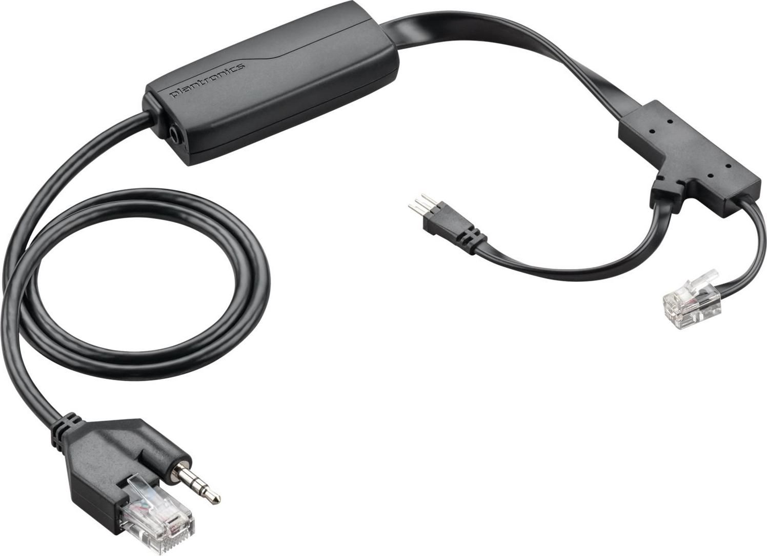 HP Poly APP-51 Headsetadapter Electronic Hookswitch Schwarz