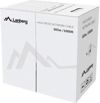 Lanberg LCU5-12CU-0305-Y Netzwerkkabel Gelb 305 m Cat5e U/UTP (UTP) (LCU5-12CU-0305-Y)