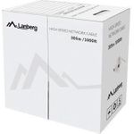 Lanberg LCU5-12CU-0305-Y Netzwerkkabel Gelb 305 m Cat5e U/UTP (UTP) (LCU5-12CU-0305-Y)