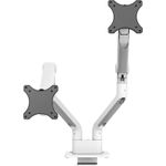 Neomounts DS70S-950WH2 Monitor-Tischhalterung 43,2 cm (17) - 88,9 cm (35) Schwarz Höhenverstellbar, Neigbar, Schwenkbar, Rotierbar