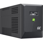 Green Cell Unterbrechungsfreie Stromversorgung (USV) Line-Interaktiv 2 kVA 1200 W 4 AC-Ausgänge (UPSLM1200)