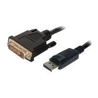 Helos Videokabel DisplayPort (M) zu DVI-D (M) (118882)