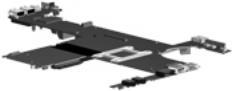 HP 646319-002 Notebook-Ersatzteil Hauptplatine (646319-002)