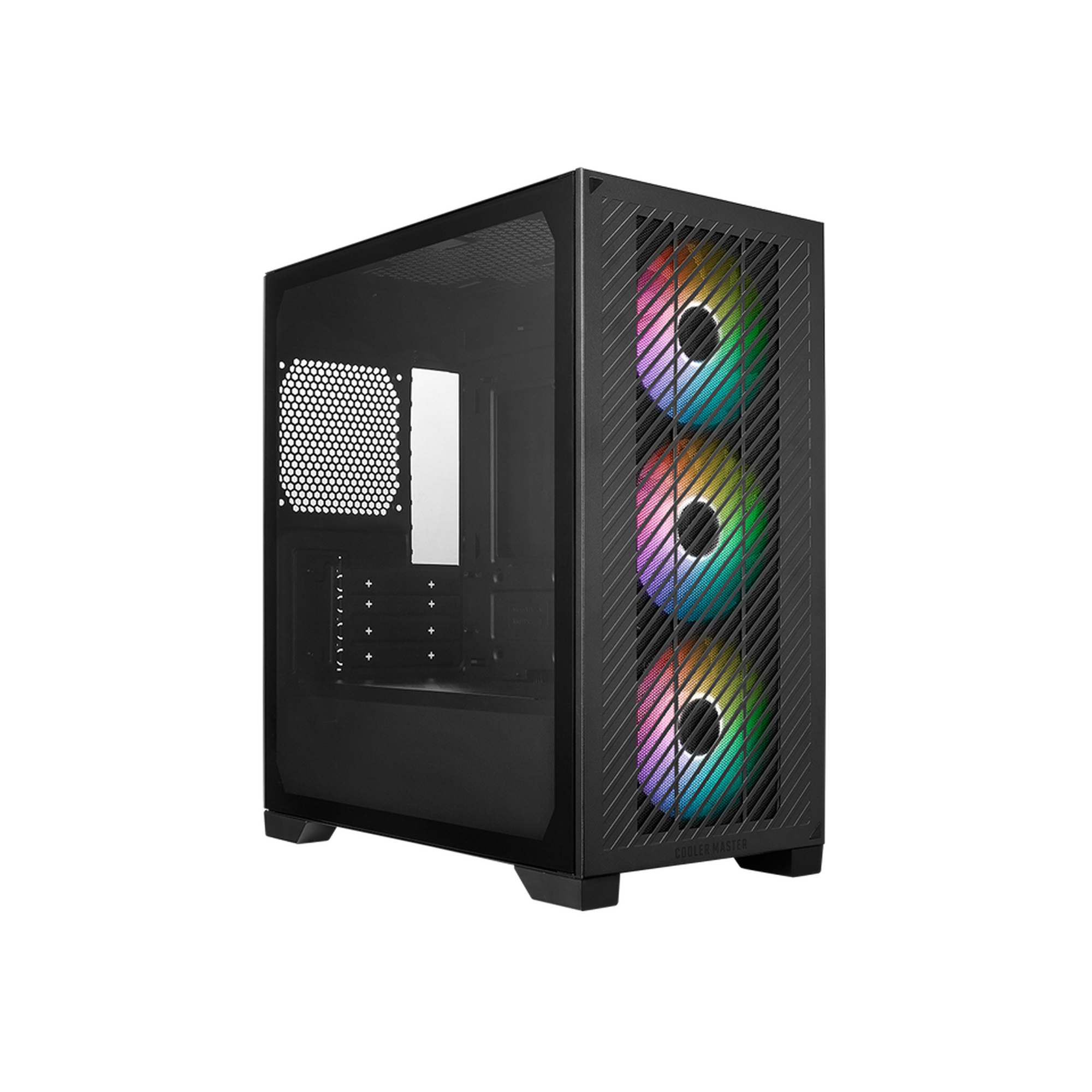 Cooler Master Elite 301 Mini Tower micro ATX Schwarz