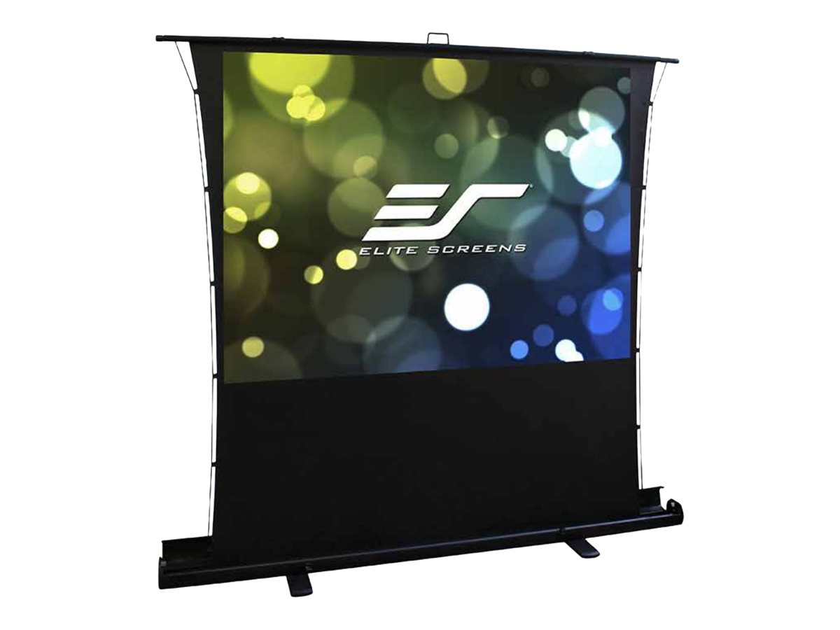 Elite Screens ezCinema Tab-Tension Projektionsleinwand 92" 16:9 Schwarz