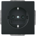 Busch Jaeger 2011-0-3883 Steckdose CEE 7/3 Schwarz (2011-0-3883)