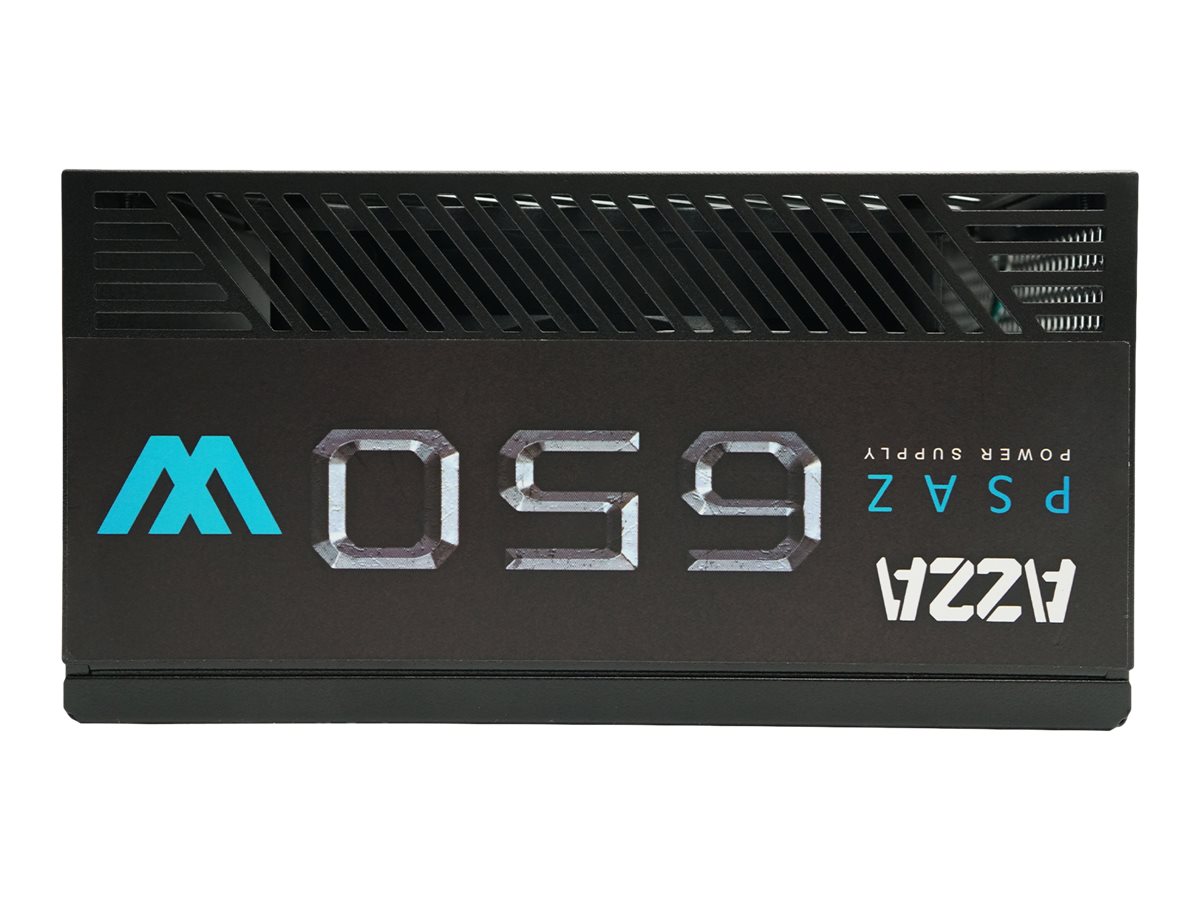 Azza PSAZ-650W PC-Netzteil 650 W 80 PLUS Bronze ATX Schwarz