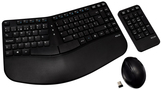 V7 CKW400ES Set aus Tastatur, Maus und Ziffernblock (CKW400ES)