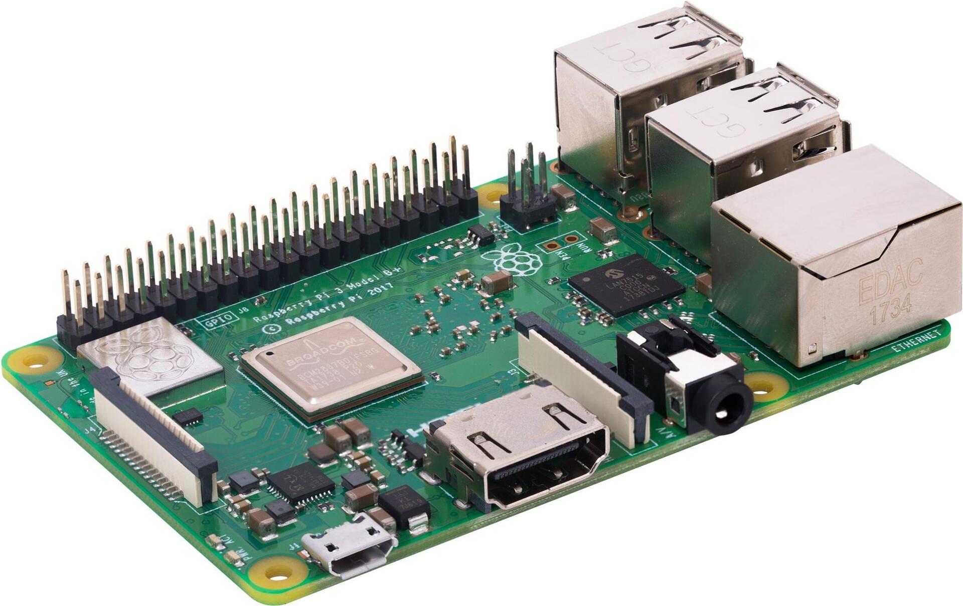 Raspberry Pi 3 Model B+ Einplatinencomputer