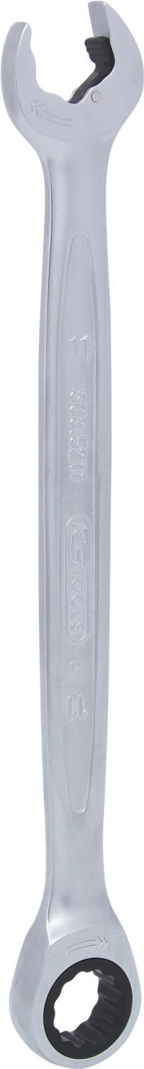 KS TOOLS DUO GEARplus Ringmaulschlüssel,Maul-Ratschenfunktion 11mm (503.5211)