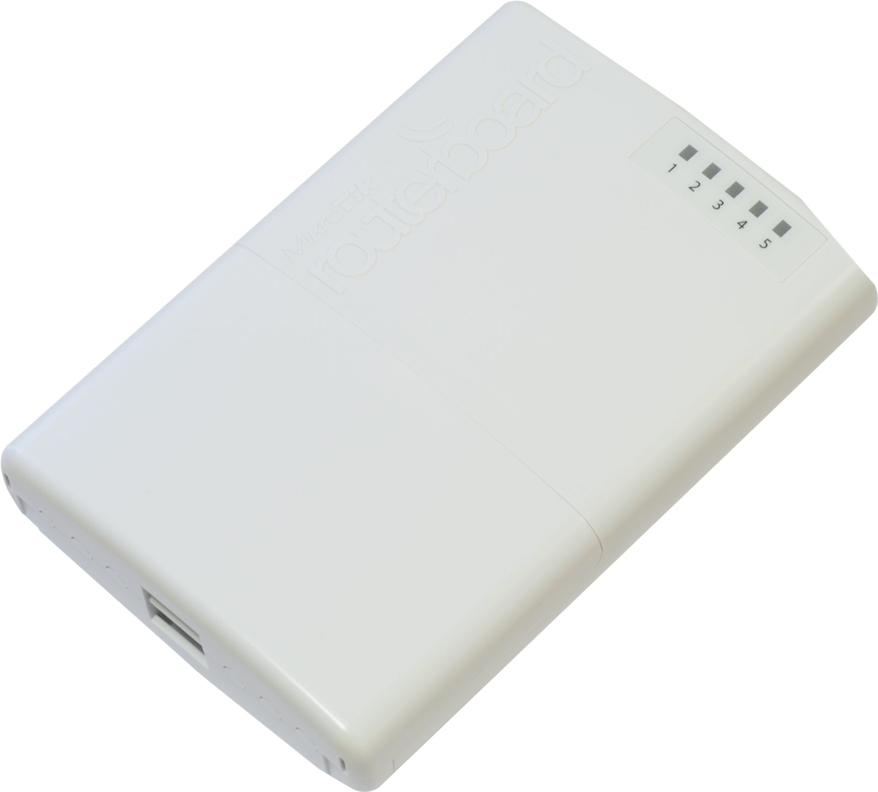 MikroTik PowerBox Outdoor 5x Ethernet port router with PoE output 5V-30V/1-2A (MT RB750P-PB)