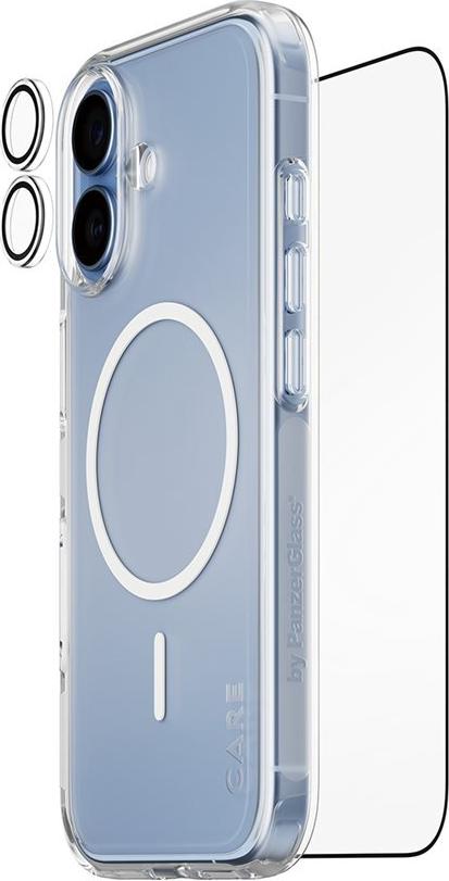 PanzerGlass CARE 3-in-1 Flagship Explorer Bundle iPhone 17 (CR46095) (geöffnet)