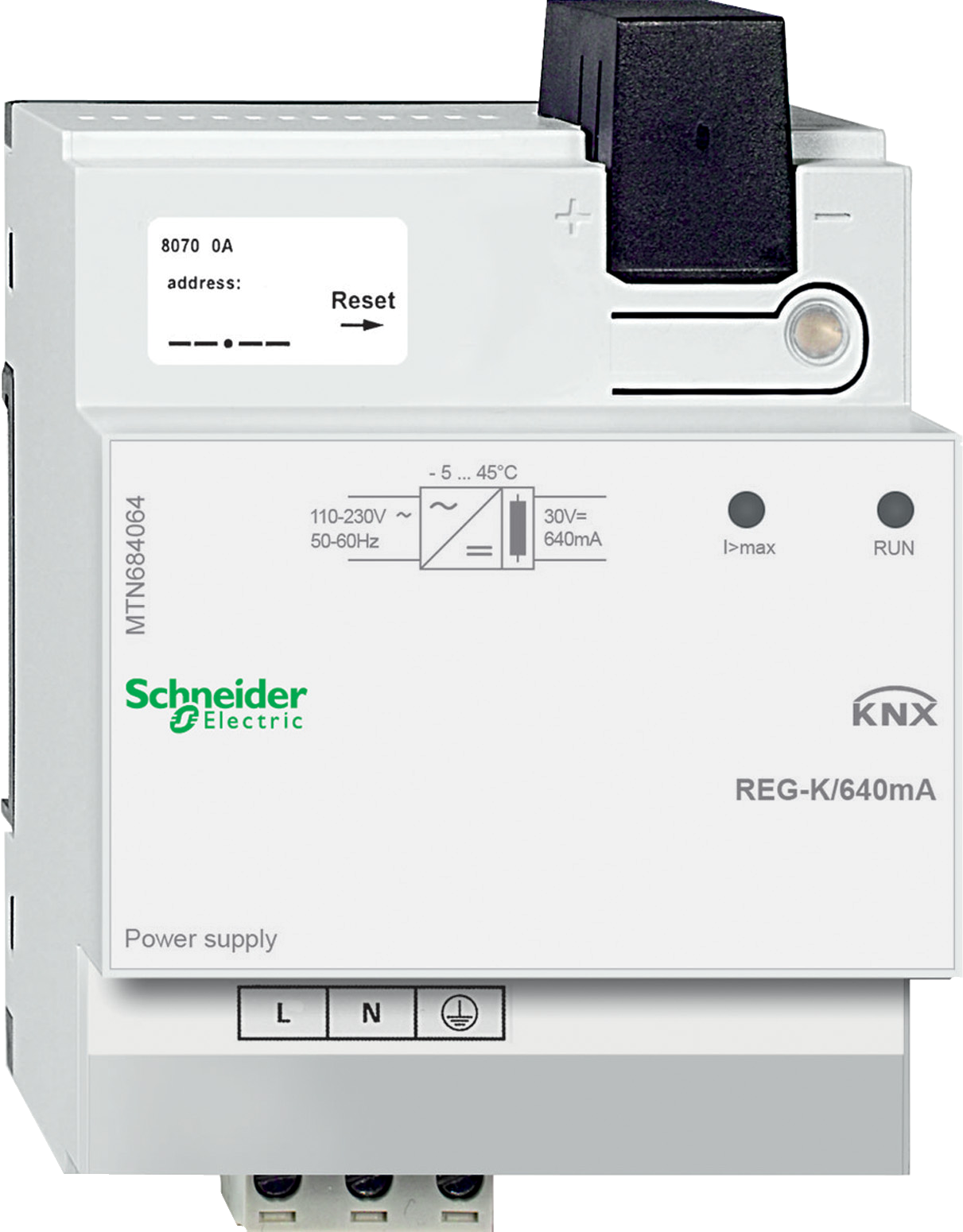 APC Schneider Schneider Electric KNX Spannungsversorgung REG-K/640 mA MTN684064