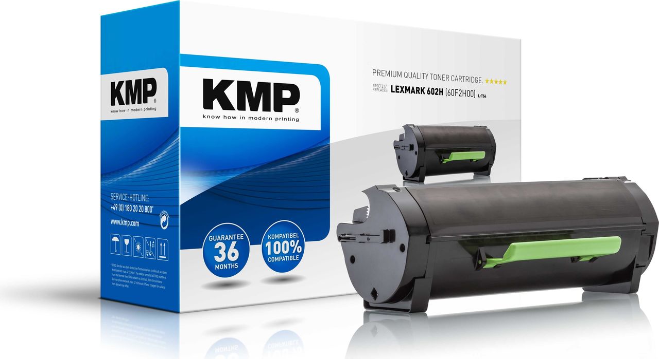 KMP L-T54 Schwarz kompatibel (L-T54)