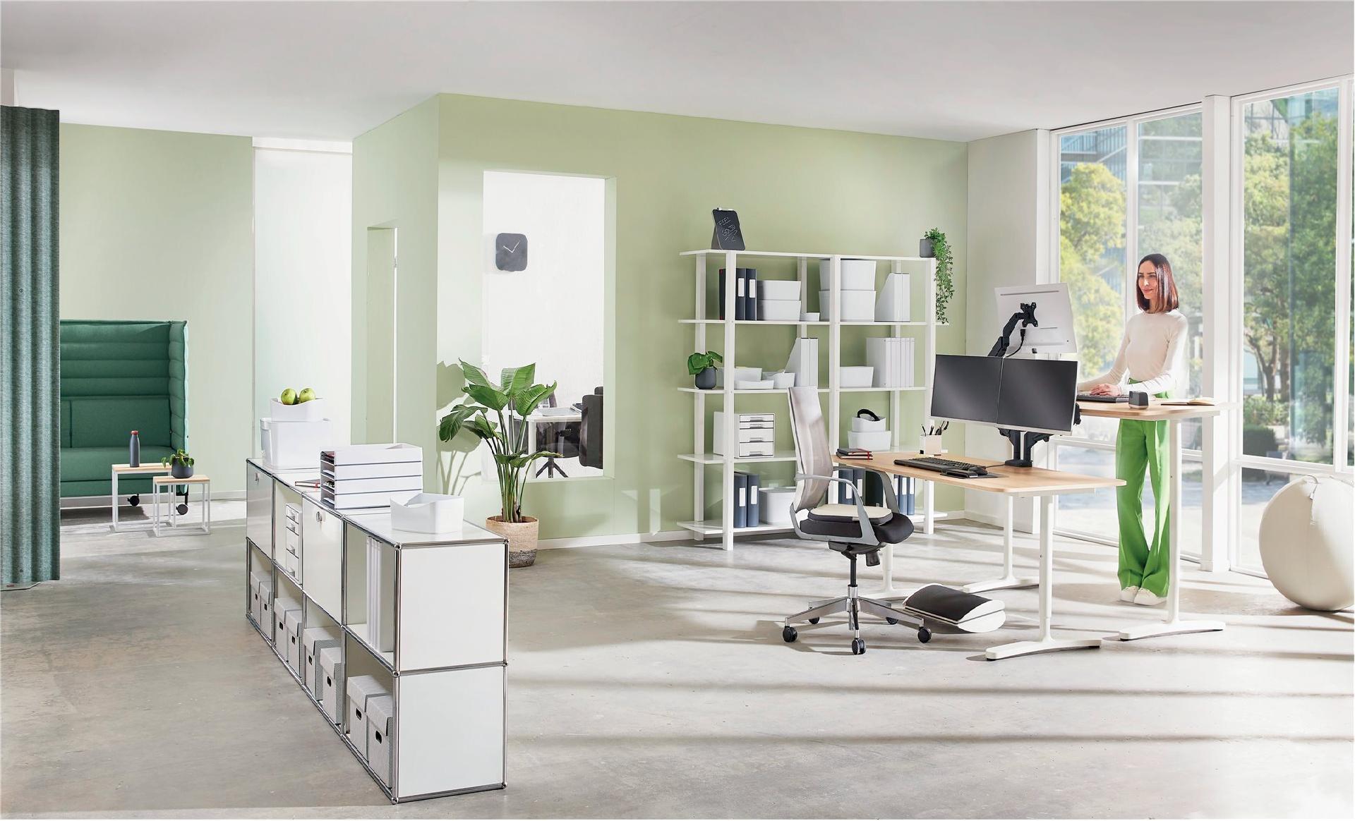 Leitz Ergo Active Sitzkissen Active Balance Grau