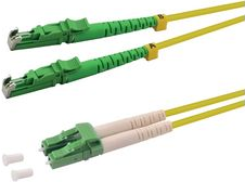 LogiLink LWL Patchkabel, 2x LSH-Duplex, OS2, 5,0 m LSH-Duplex Stecker (FP0EE05)