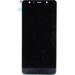 Samsung Front LCD Asm Black SM-A750 Galaxy A7 2018 (GH96-12078A)