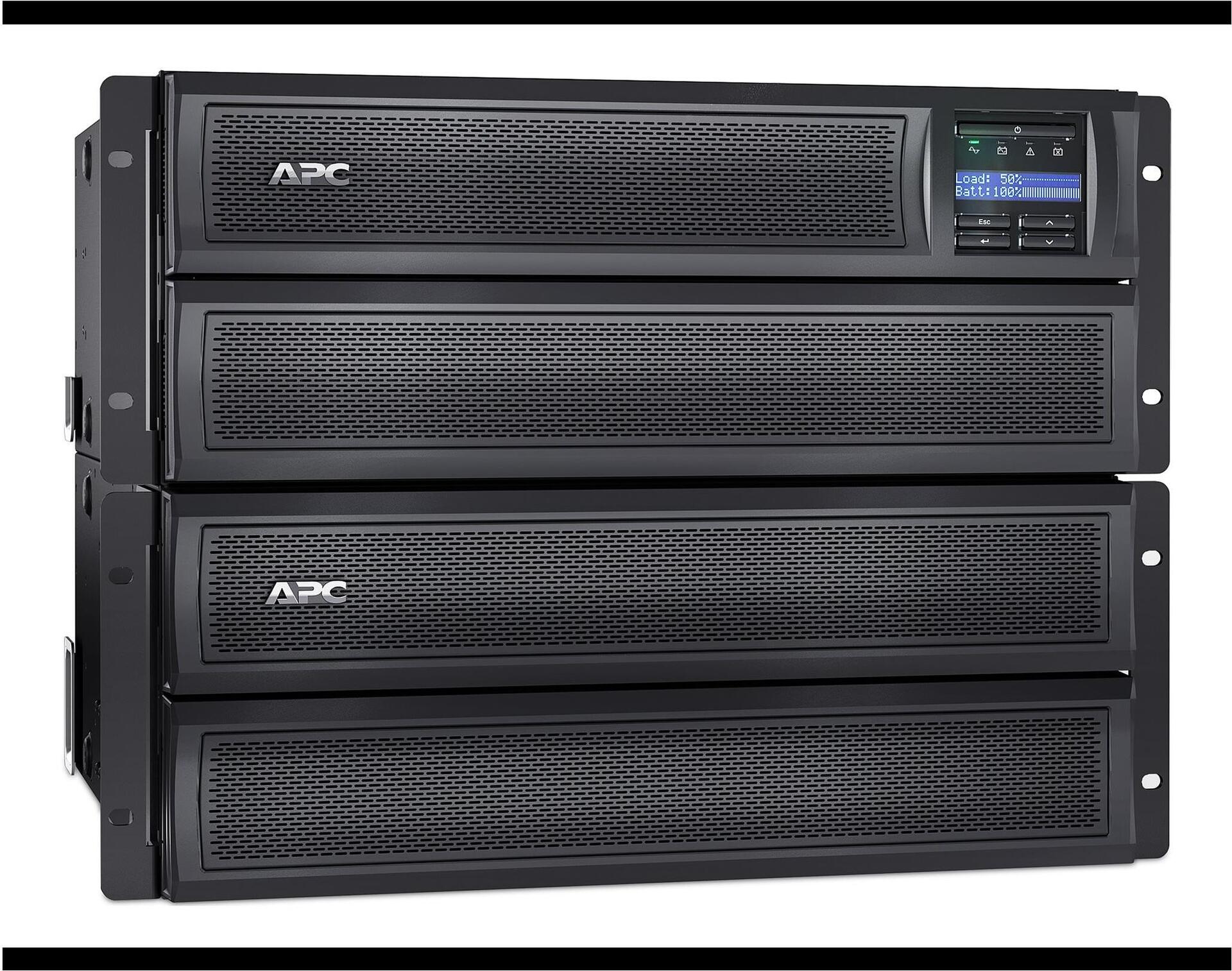 APC Smart-UPS X Externes Batteriepack SMX120BP 120 V 1200 VAh 4U Schwarz