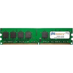PHS-memory 2GB RAM Speicher für Acer AcerPower M8 DDR2 UDIMM 800MHz PC2-6400U...