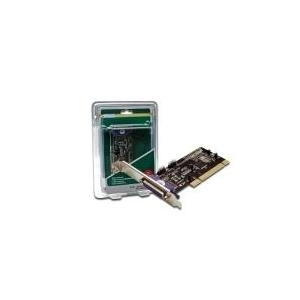 DIGITUS PCI Karte 2xSeriell 1xParallel 2xDSUB 9 1xDB25 2xslot Bleche (DS-33040)