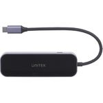 UNITEK HUB USB-C 3.1,RJ-45,3XUSB-A,HDMI,4K,PD100W (D1084A)