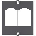 Bachmann Rahmen 2xBTR E-DAT Modul Cat6 (917.038)