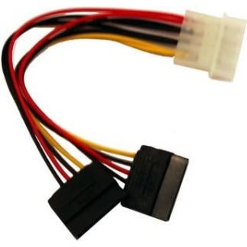 Gembird CC-SATA-PSY Netzteil SATA-Stromstecker M bis interne ...