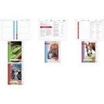 ROTH Hausaufgabenheft Papageientaucher für clevere Faule liniert DIN A5 ohne Rand, 104 Blatt (89511)