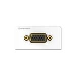 Kindermann 7456?000?501 VGA Weiß Steckdose (7456000501)