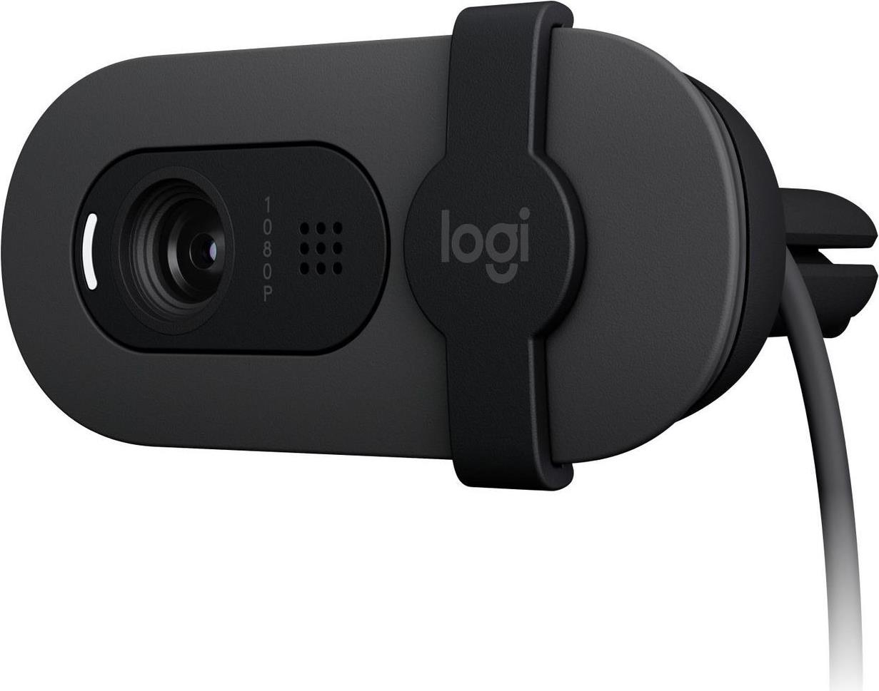 Logitech BRIO 100 Full HD Webcam Graphite