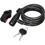 Hama 00178110 Schwarz 1200mm Kabelschloss Fahrrad- & Motorradschlösser (00178110)
