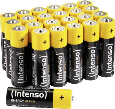 Intenso Energy Ultra Mignon AA, 24er-Pack (7501824)