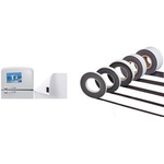 MAUL Magnetband selbstklebend (B)60 mm x (L)10 m Dicke: 1 mm, individuell zuschneidbar, flexibel - 1 Stück (6156509)